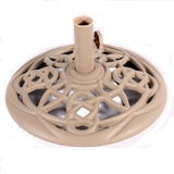 Cast Aluminum Umbrella Base - 30 lbs