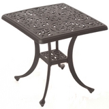 Chateau Square End Table