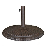 Florence Umbrella Base - 66 lbs