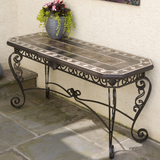 Galileo Marble Mosaic Large Sideboard