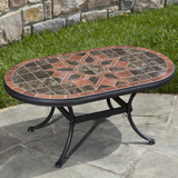 Macchiato Marble Mosaic Coffee Table