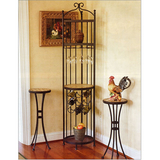 Manchego Marble Mosaic Wine Rack