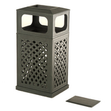 Newport Trash Can & Ash Tray