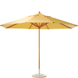 Venice Teak  Basta Sole Wood Umbrella