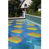 Pool Solar Sun Rings