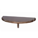 Wall Pub Table - Cappuccino