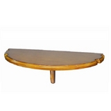 Wall Pub Table - Chestnut
