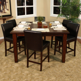 Cameo Counter Height Dining Set