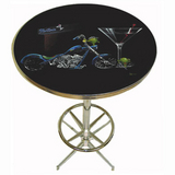 Custom Martini Pub Table