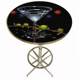 Dirty Martini Pub Table