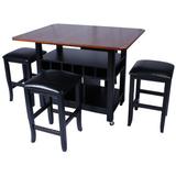 Island Getaway Counter Height Pub Set