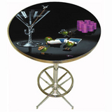 Pocket Rockets Pub Table
