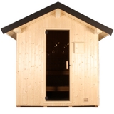 3 Person Outdoor Sauna