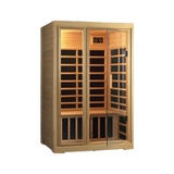 Far-Infrared Carbon Flex 2 Person Sauna