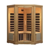 Far-Infrared Carbon Flex 3 Person Sauna