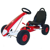 Aero Air Tire Pedal Car