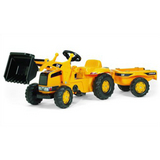 CAT Kid Tractor with Trailer