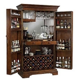 Sonoma Hide-A-Bar Upright