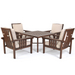 Castille Chat Set