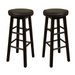 Delta - Black - Set of 2