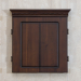 Cavalier Dart Board & Wood Cabinet