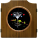 Dirty Martini Dart Board & Cabinet