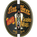 Fine Beer Dartboard Cabinet
