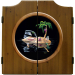 Lost In Paradise Dart Cabinet