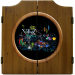 Lounge Lizard Dart Board & Cabinet