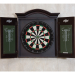 Sienna Dart Board & Wood Cabinet