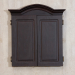 Sienna Dart Board & Wood Cabinet