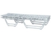 Millennia Wave Strap Chaise Lounge