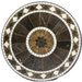 84" Galileo Marble Mosaic - Dining