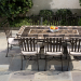 84" Galileo Marble Mosaic - Dining