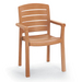 Acadia Armchair White - 4 Pack