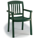 Atlantic Armchair Amazon Green - 4 Pack