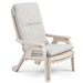 Bahia Stacking Deck Chair Sandstone - 4 Pack