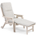 Bahia Stacking Deck Chair Sandstone - 4 Pack