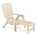 Bahia Stacking Deck Chair Sandstone - 4 Pack