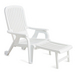 Bahia Stacking Deck Chair White - 4 Pack