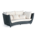 Basket Sofa - Wicker