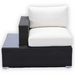 Bayside Woven Wicker Sectional
