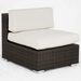 Bayside Woven Wicker Sectional