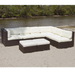 Bayside Woven Wicker Sectional