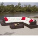 Bayside Woven Wicker Sectional