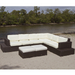 Bayside Woven Wicker Sectional