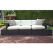 Bayside Woven Wicker Sectional