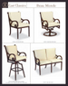 Beau Monde Barstool