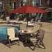 Belize Sling Chair Bronze Mist - 2 Pack