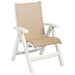 Belize Sling Chair White - 2 Pack